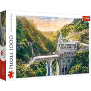 Trefl - Sanktuarium Las Lajas, Kolumbia - 1000 Teile Puzzle