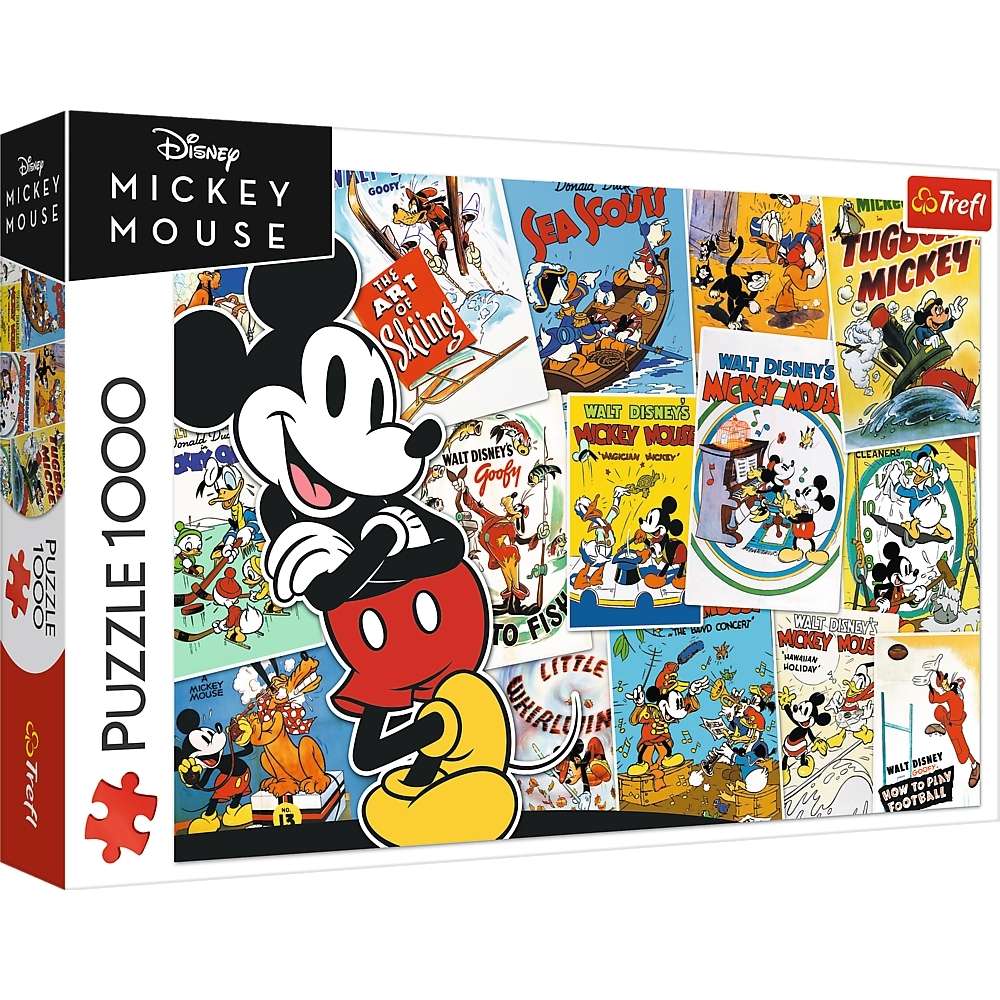 Trefl - Mickey World - 1000 Teile Puzzle - Nur CHF 16.90! Jetzt kaufen auf fluxed.ch