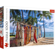 Trefl - Waikiki Beach, Hawaii - 1000 Teile Puzzle