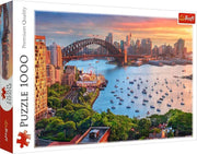 Trefl - Sydney, Australien - 1000 Teile Puzzle