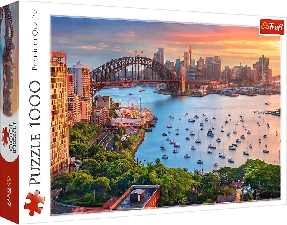 Trefl - Sydney, Australien - 1000 Teile Puzzle - Nur CHF 16.90! Jetzt kaufen auf fluxed.ch