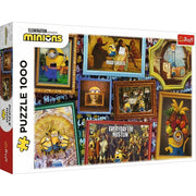 Trefl - The Minions Gallery - 1000 Teile Puzzle