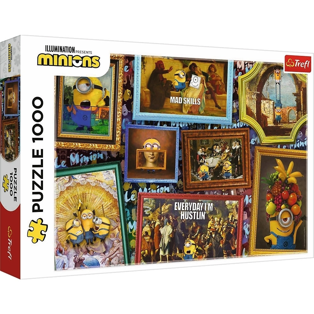 Trefl - The Minions Gallery - 1000 Teile Puzzle