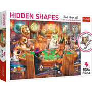 Trefl - Game Night - Hidden Shapes - 1086 Teile Puzzle