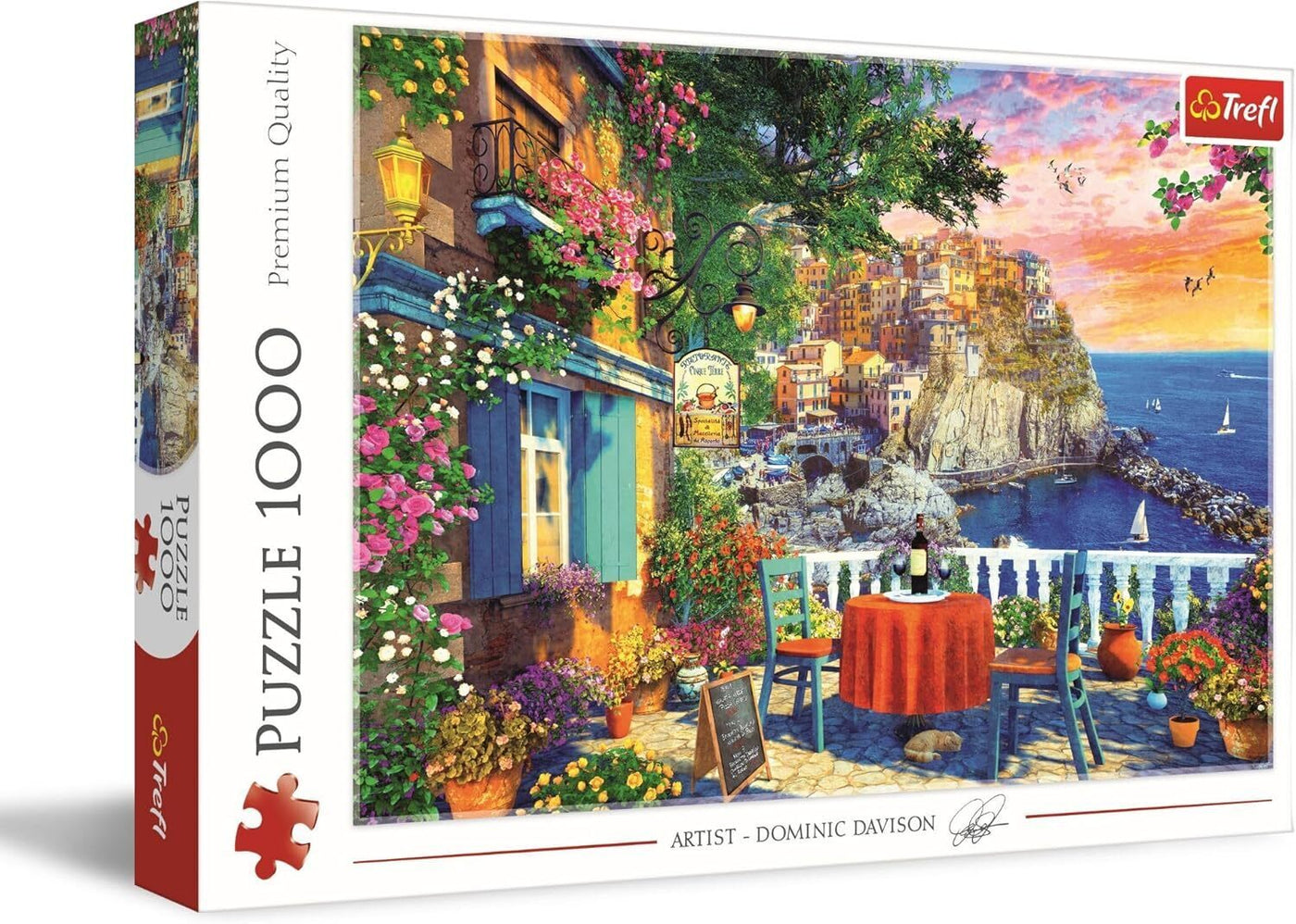 Trefl - Cinque Terre View - 1000 Teile Puzzle - Nur CHF 16.90! Jetzt kaufen auf fluxed.ch