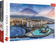 Trefl - View of Tenerife, Spain - 1000 Teile Puzzle