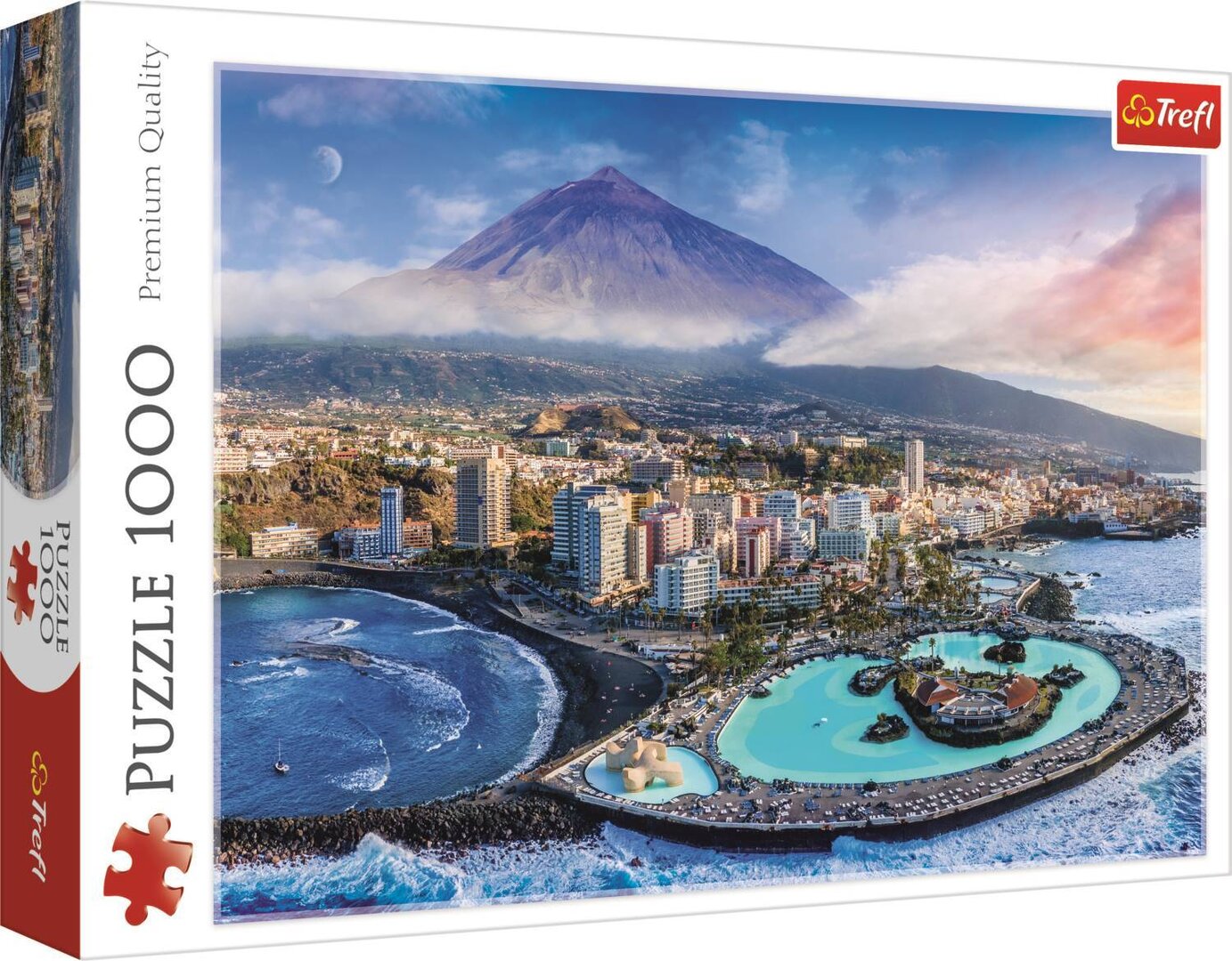 Trefl - View of Tenerife, Spain - 1000 Teile Puzzle