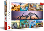 Trefl - Collage - Afrika - 1000 Teile Puzzle