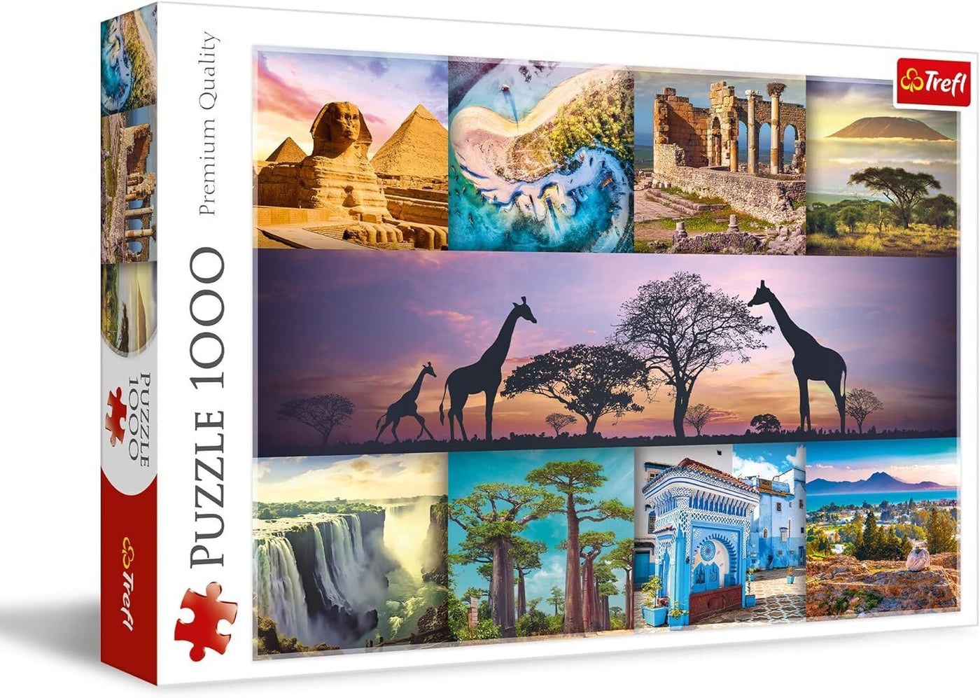 Trefl - Collage - Afrika - 1000 Teile Puzzle - Nur CHF 16.90! Jetzt kaufen auf fluxed.ch