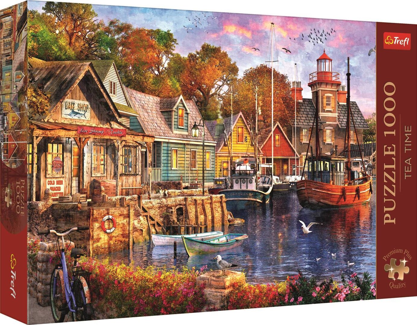 Trefl - Küstenfleck - 1000 Teile Puzzle