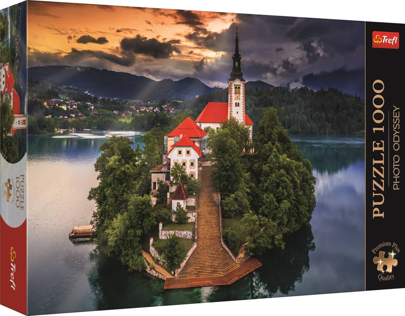 Trefl - Bleder See, Slowenien - 1000 Teile Puzzle