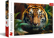 Trefl - Wild Tiger - 1000 Teile Puzzle