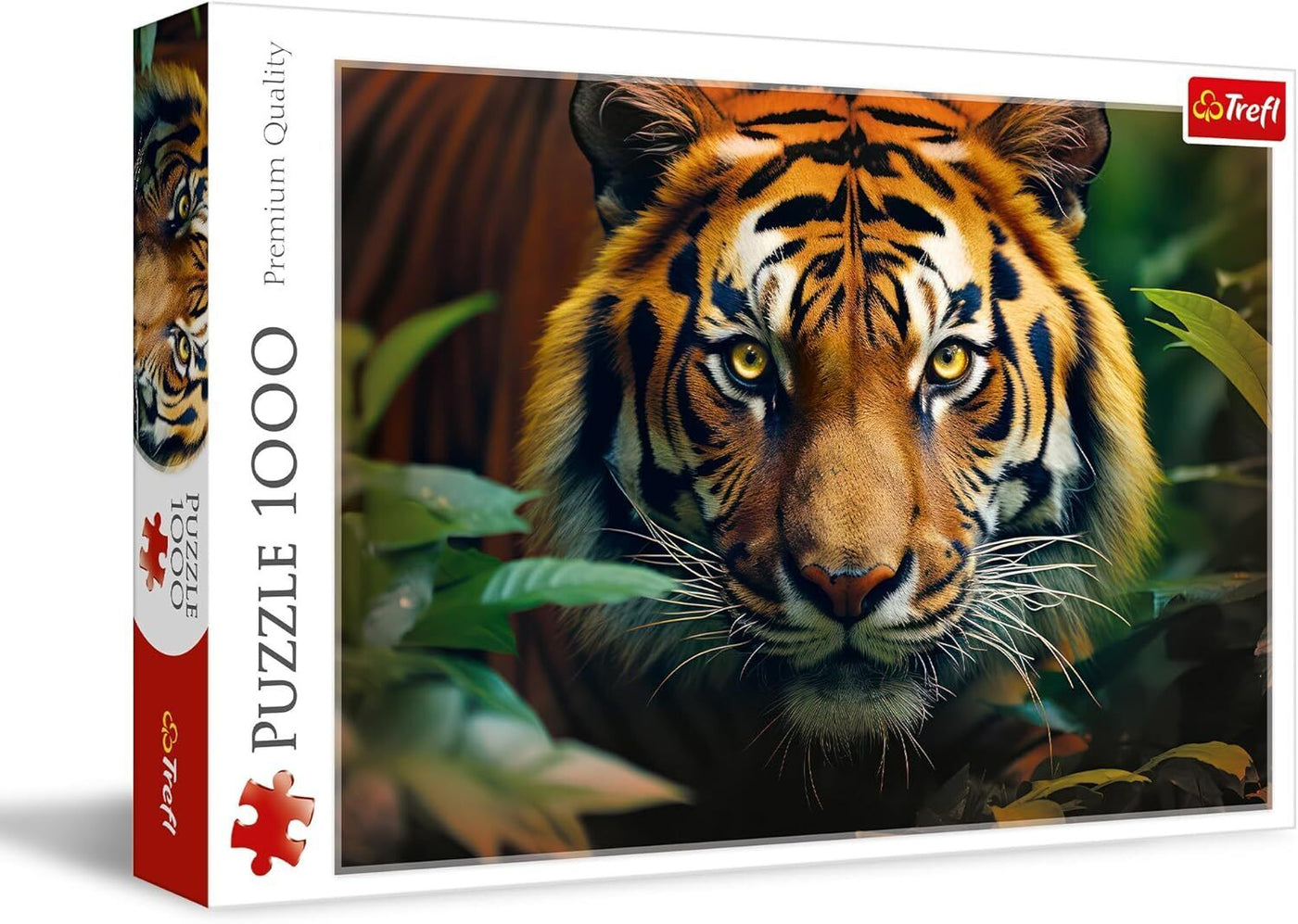 Trefl - Wild Tiger - 1000 Teile Puzzle - Nur CHF 16.90! Jetzt kaufen auf fluxed.ch