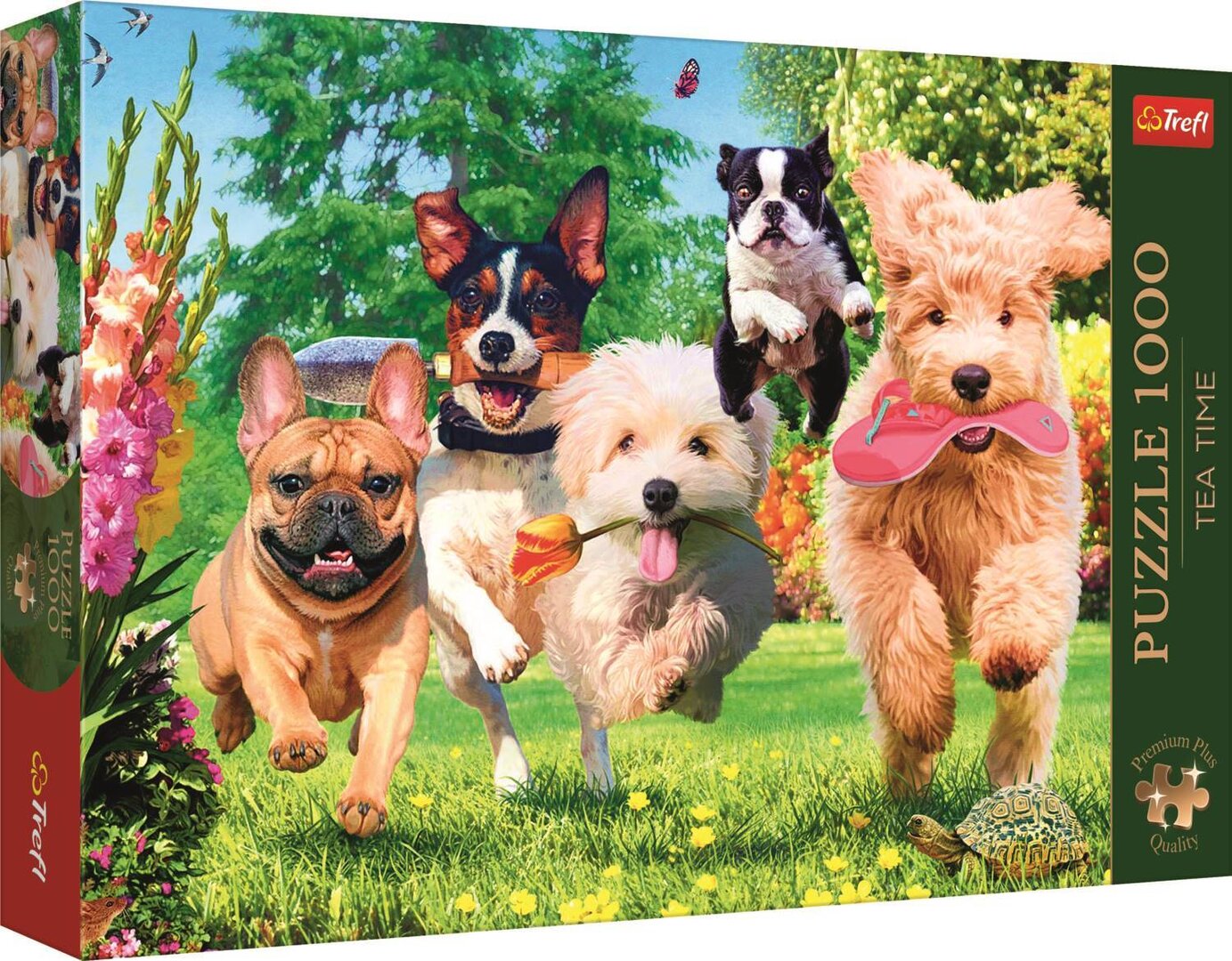 Trefl - Es gibt Ärger! - 1000 Teile Puzzle - Nur CHF 16.90! Jetzt kaufen auf fluxed.ch