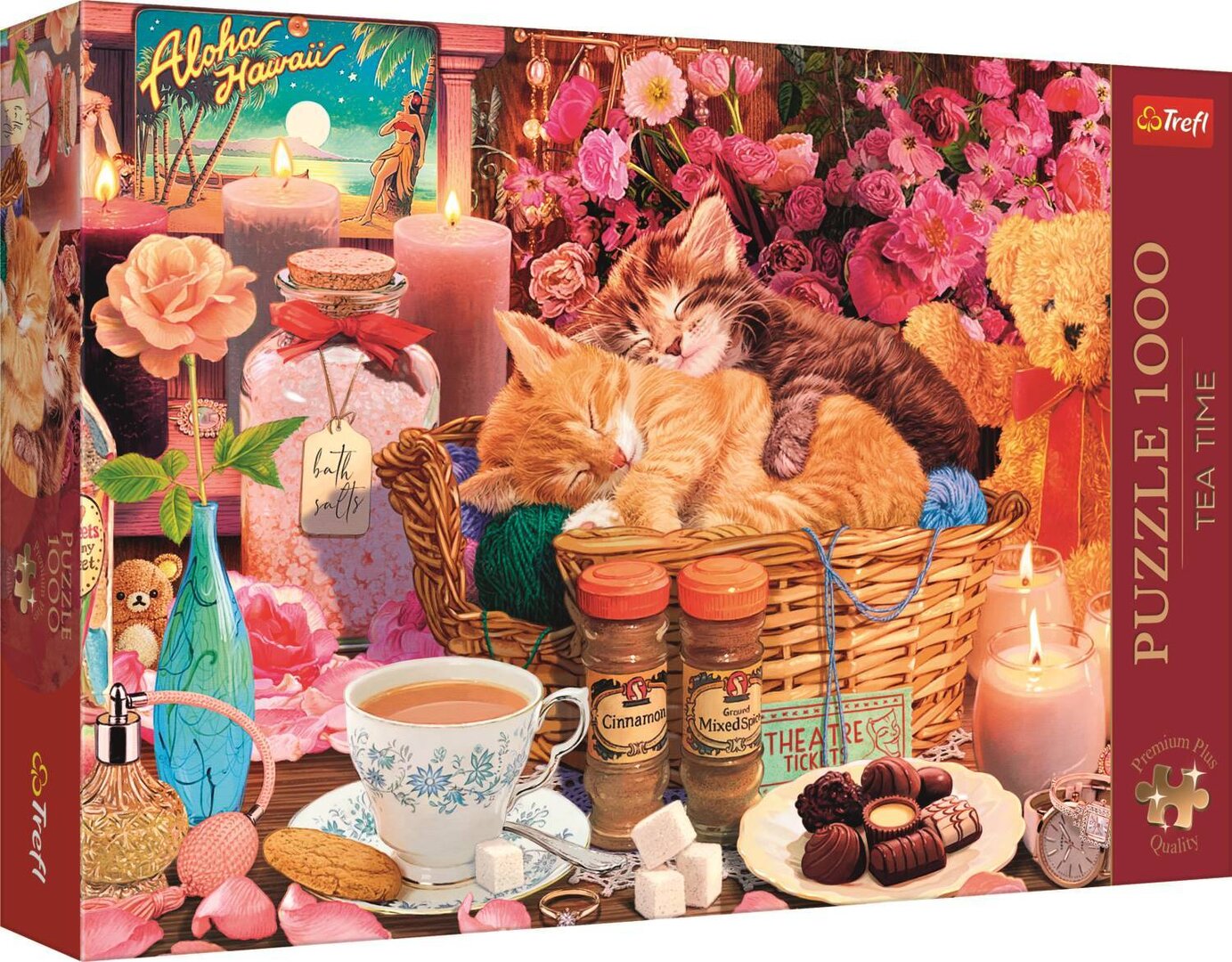 Trefl - Alles, was angenehm ist - 1000 Teile Puzzle - Nur CHF 16.90! Jetzt kaufen auf fluxed.ch