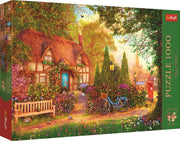 Trefl - Reetgedeckte Hütte - 1000 Teile Puzzle