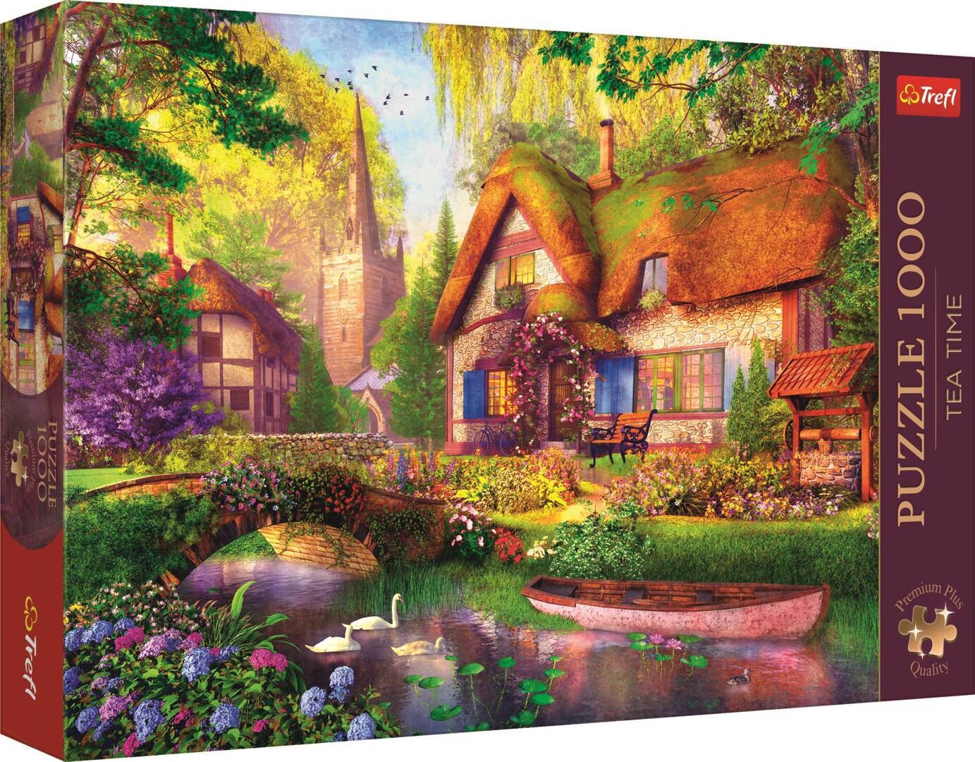 Trefl - Charmantes Häuschen im Wald - 1000 Teile Puzzle - Nur CHF 16.90! Jetzt kaufen auf fluxed.ch