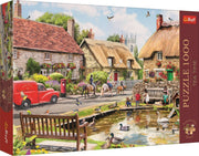 Trefl - Sommer im Städtchen - 1000 Teile Puzzle
