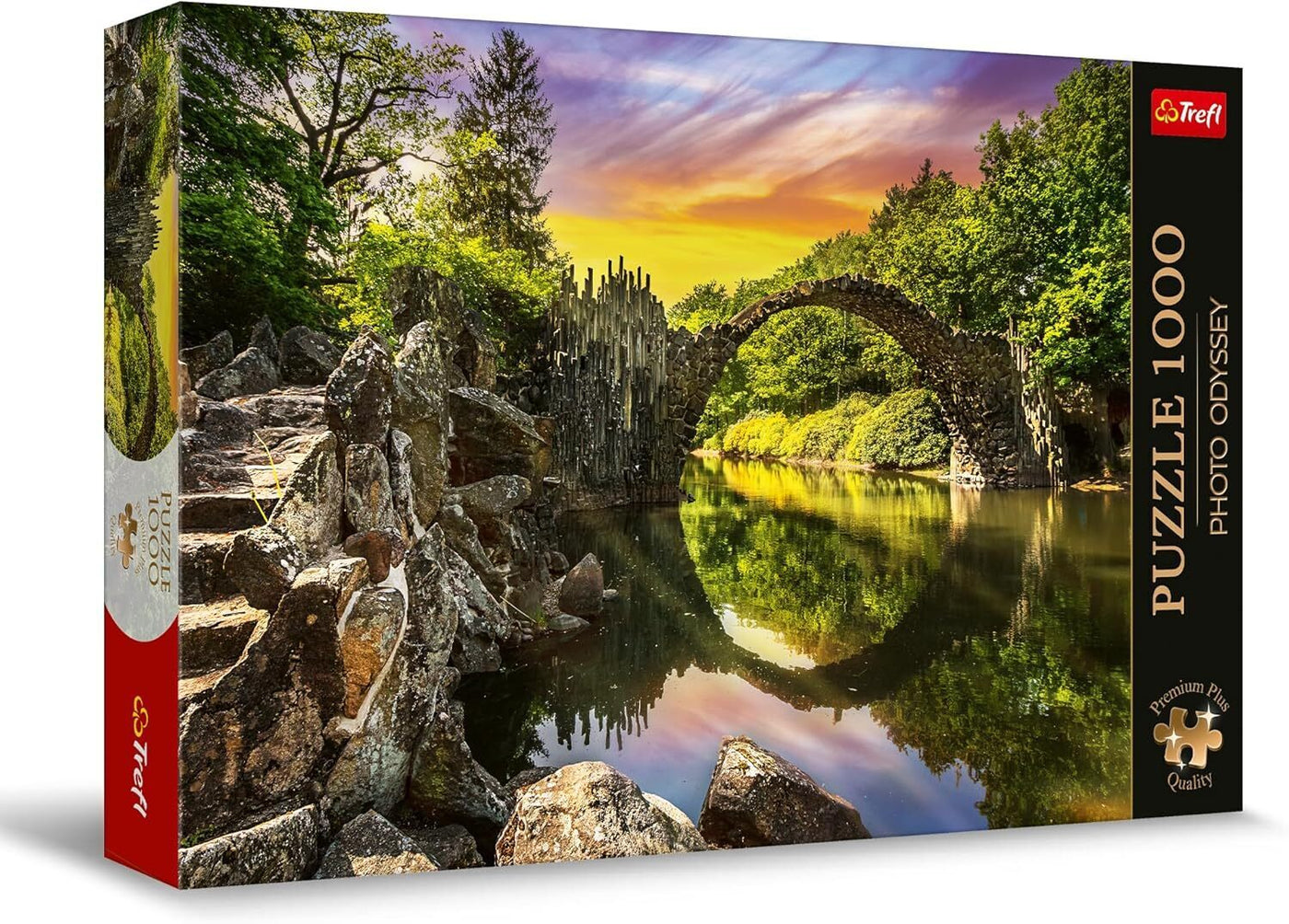 Trefl - Rakotzbrücke in Kromlau - 1000 Teile Puzzle - Nur CHF 16.90! Jetzt kaufen auf fluxed.ch