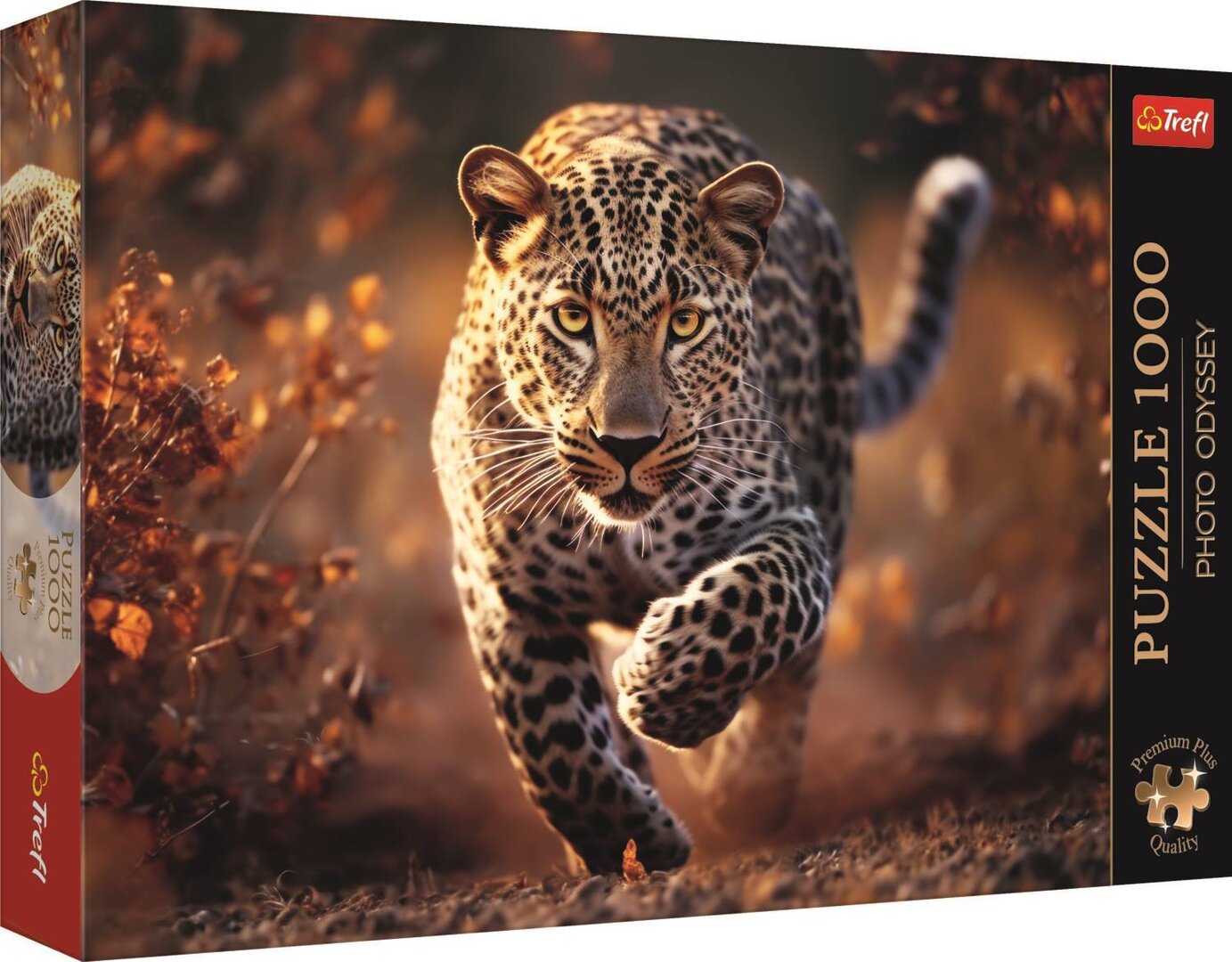 Trefl - Wilder Leopard - 1000 Teile Puzzle - Nur CHF 16.90! Jetzt kaufen auf fluxed.ch