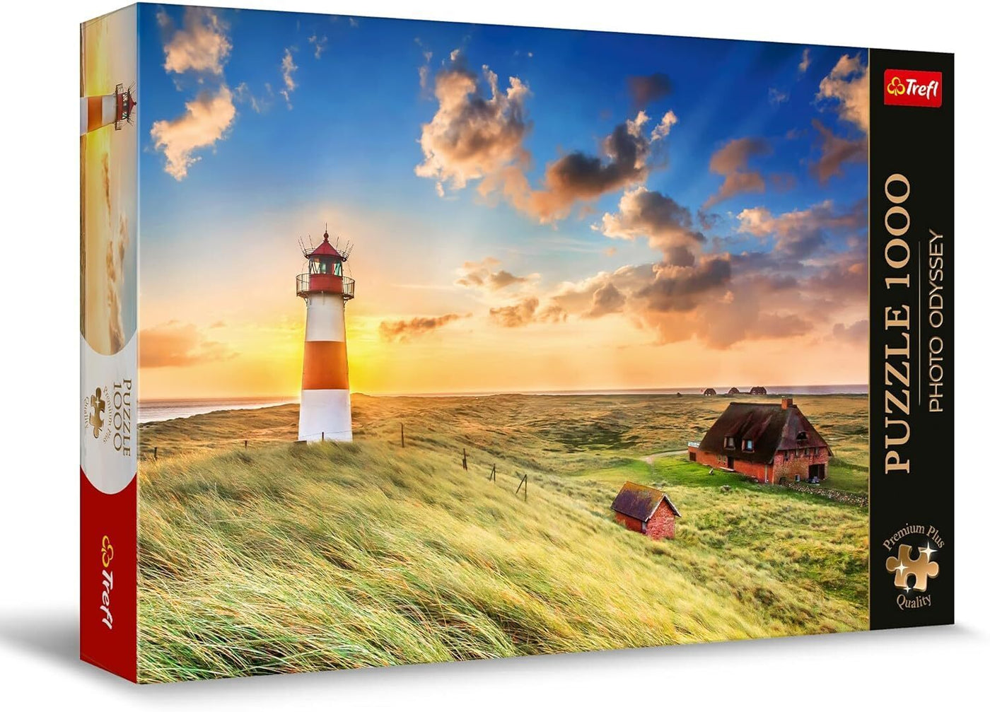 Trefl - Lister Leuchtturm, Deutschland - 1000 Teile Puzzle - Nur CHF 16.90! Jetzt kaufen auf fluxed.ch