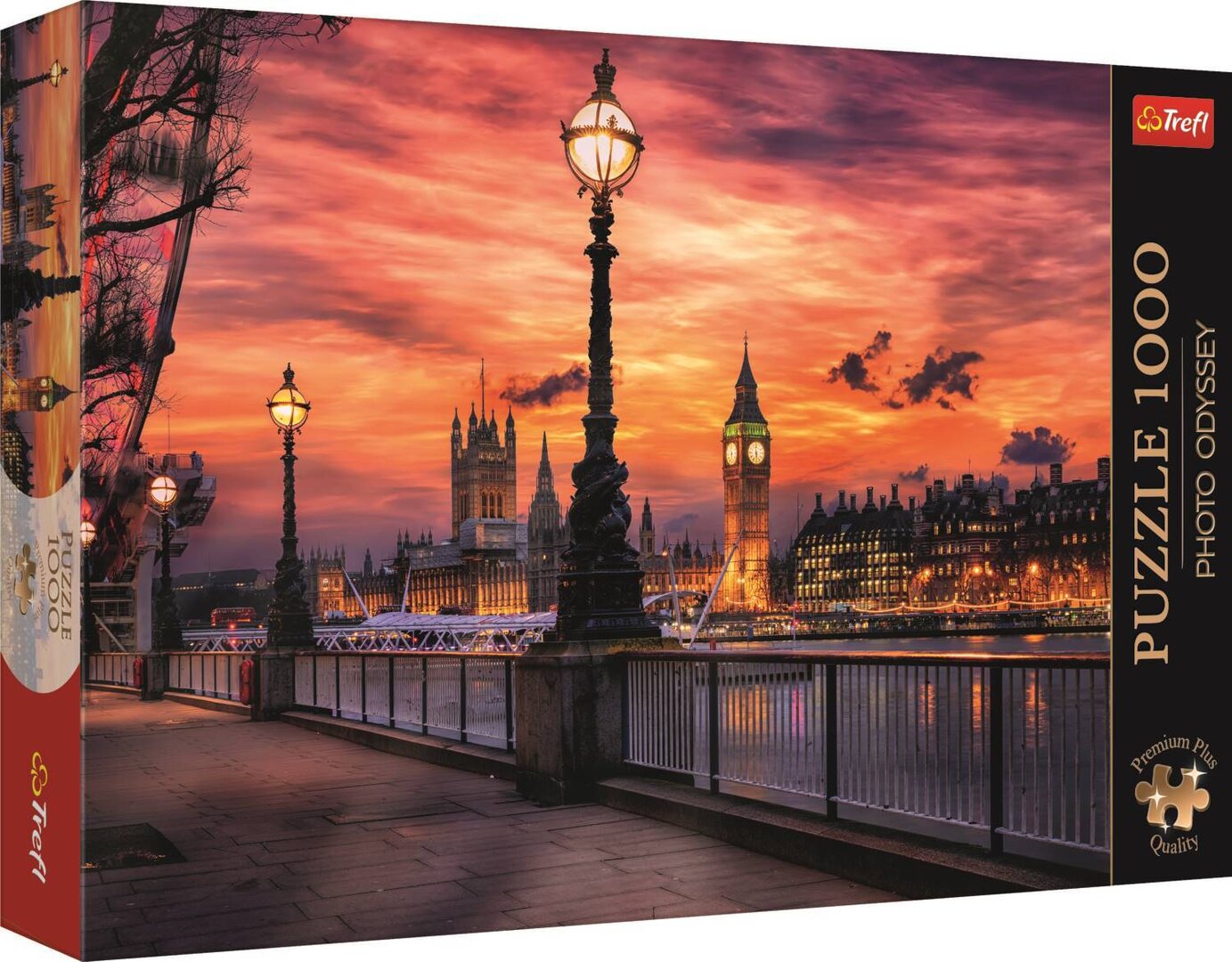 Trefl - Big Ben, London - 1000 Teile Puzzle - Nur CHF 16.90! Jetzt kaufen auf fluxed.ch