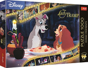 Trefl - Susi und Strolch - 1000 Teile Puzzle