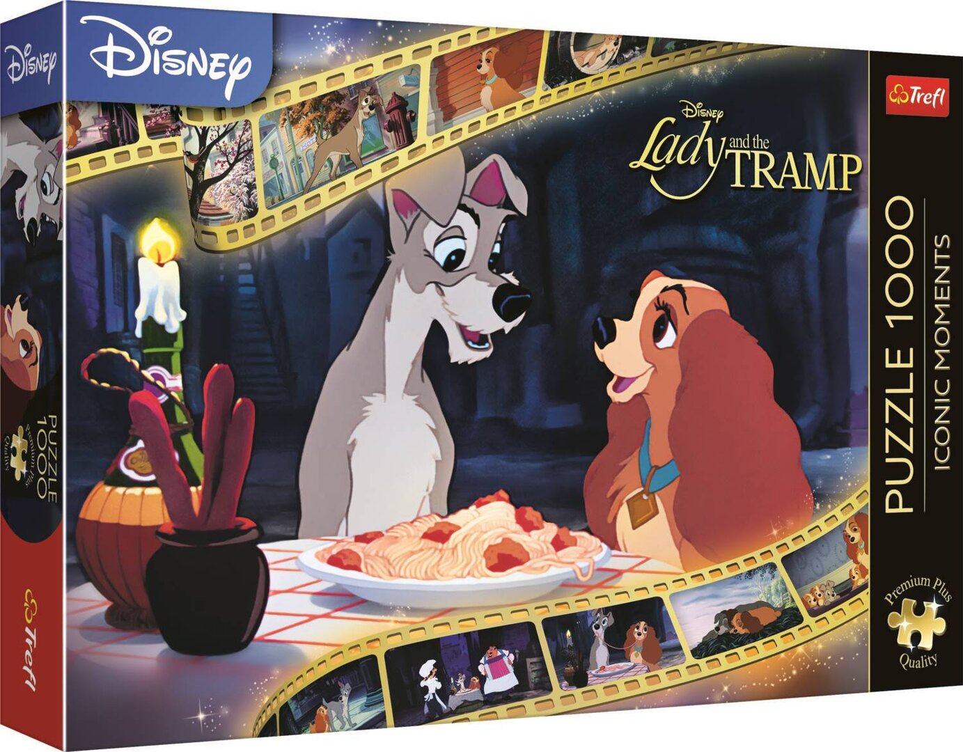 Trefl - Susi und Strolch - 1000 Teile Puzzle - Nur CHF 16.90! Jetzt kaufen auf fluxed.ch