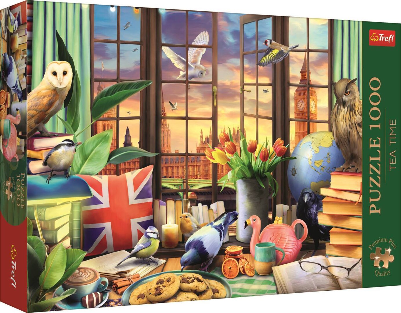 Trefl - Alles, was britisch ist - 1000 Teile Puzzle