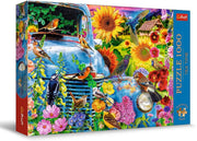 Trefl - Ländliche Idylle: Singende Vögel - 1000 Teile Puzzle
