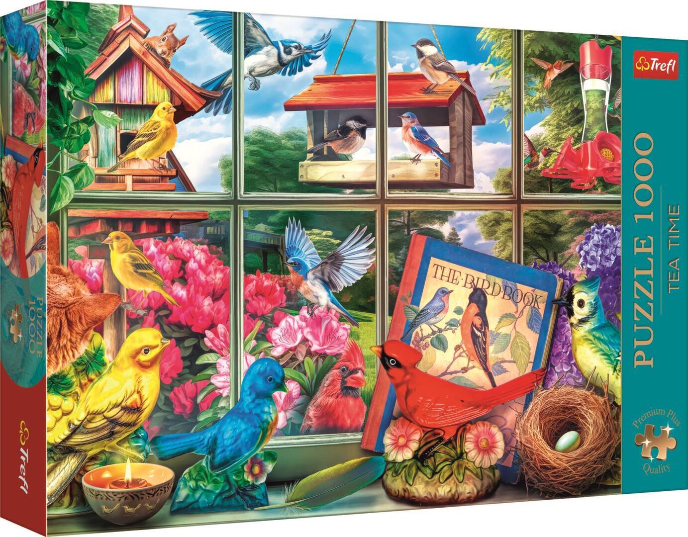 Trefl - Die Welt der Vögel - 1000 Teile Puzzle