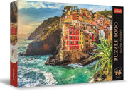 Trefl - Das Städtchen Riomaggiore, Italien - 1000 Teile Puzzle