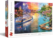 Trefl - Cruise in Europe - 1000 Teile Puzzle