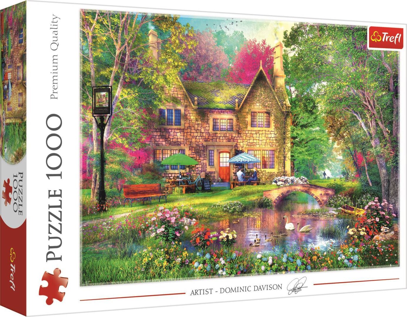 Trefl - Forest Haven - 1000 Teile Puzzle - Nur CHF 16.90! Jetzt kaufen auf fluxed.ch