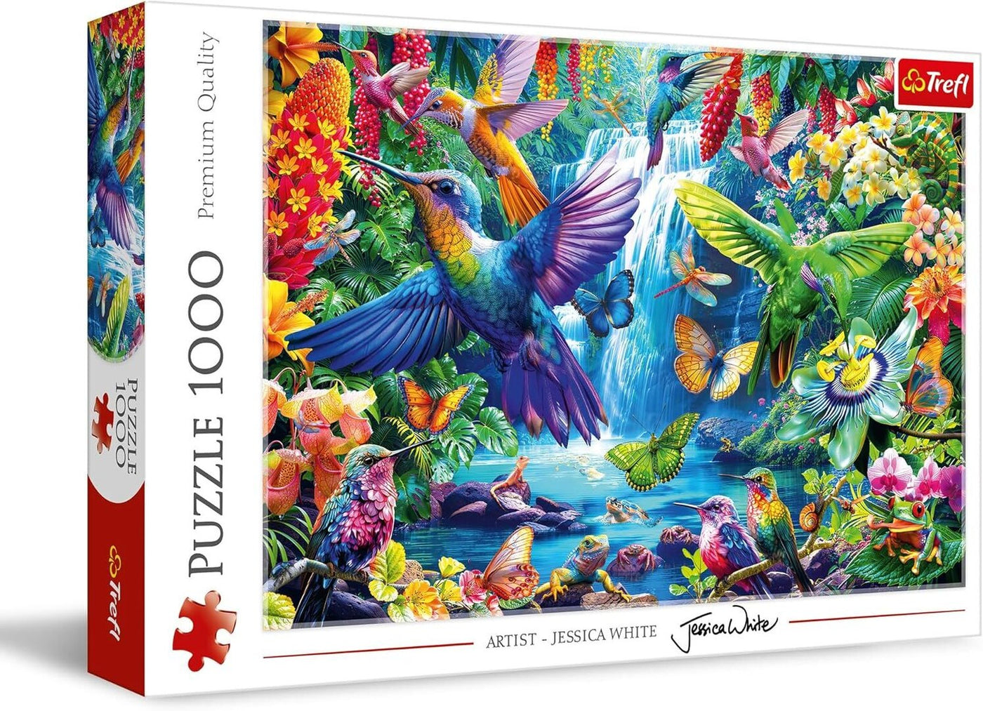 Trefl - Tropical Hummingbirds - 1000 Teile Puzzle - Nur CHF 16.90! Jetzt kaufen auf fluxed.ch