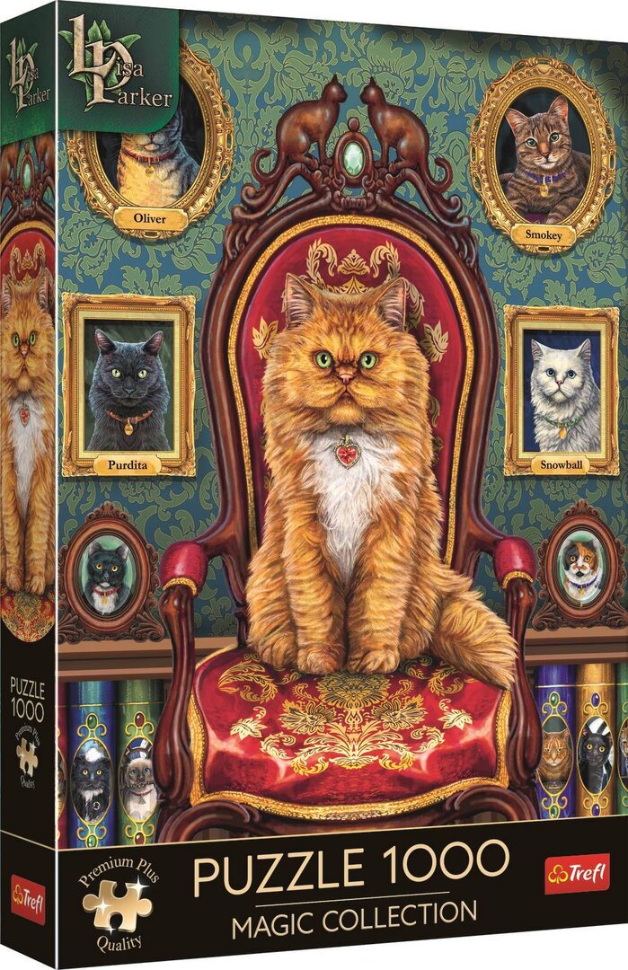 Trefl - Katzenmanie - 1000 Teile Puzzle