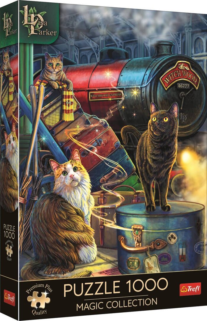 Trefl - Hexenexpress - 1000 Teile Puzzle