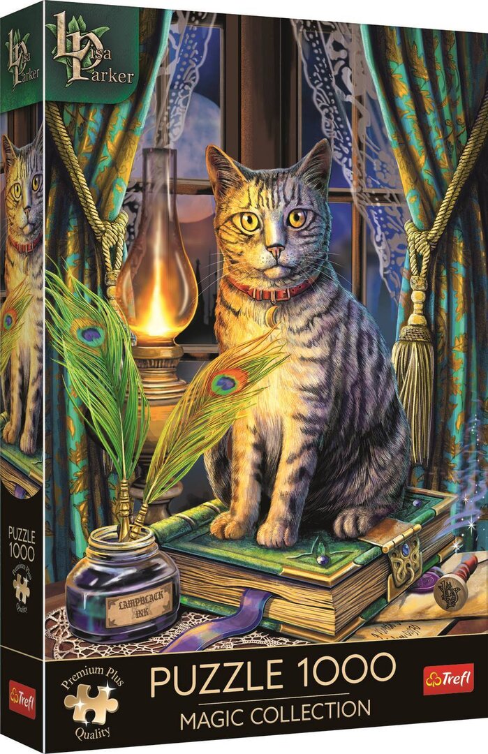 Trefl - Buch der Schatten - 1000 Teile Puzzle