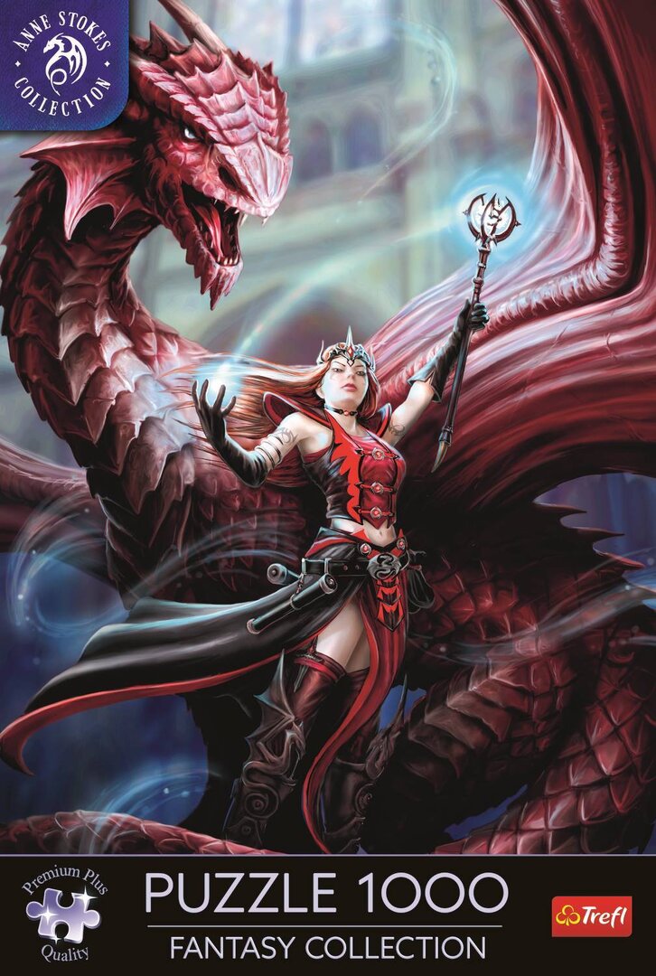 Trefl - Scharlachroter Magier - Anne Stokes - 1000 Teile Puzzle - Nur CHF 16.90! Jetzt kaufen auf fluxed.ch