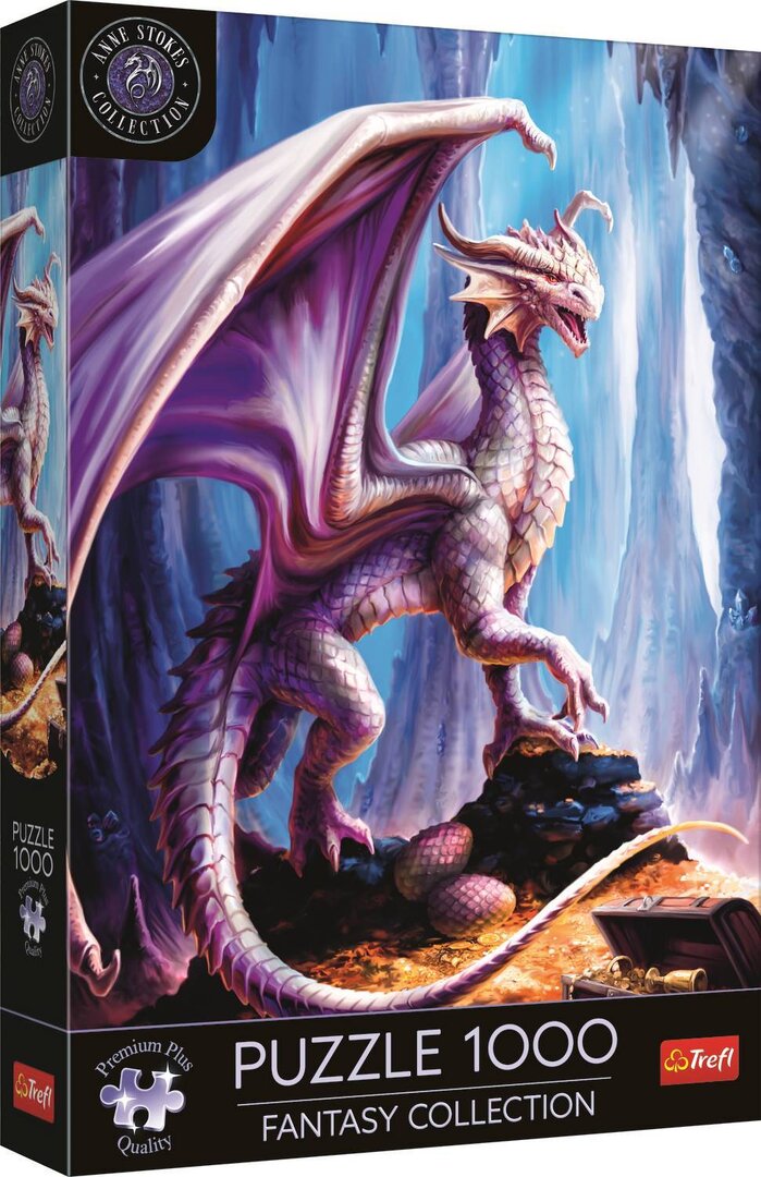 Trefl - Hüter des Schatzes - Anne Stokes - 1000 Teile Puzzle - Nur CHF 16.90! Jetzt kaufen auf fluxed.ch