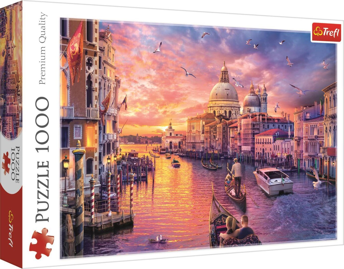 Trefl - Charms of Venice - 1000 Teile Puzzle