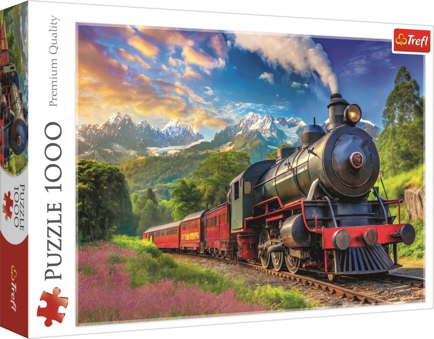 Trefl - Train Journey - 1000 Teile Puzzle