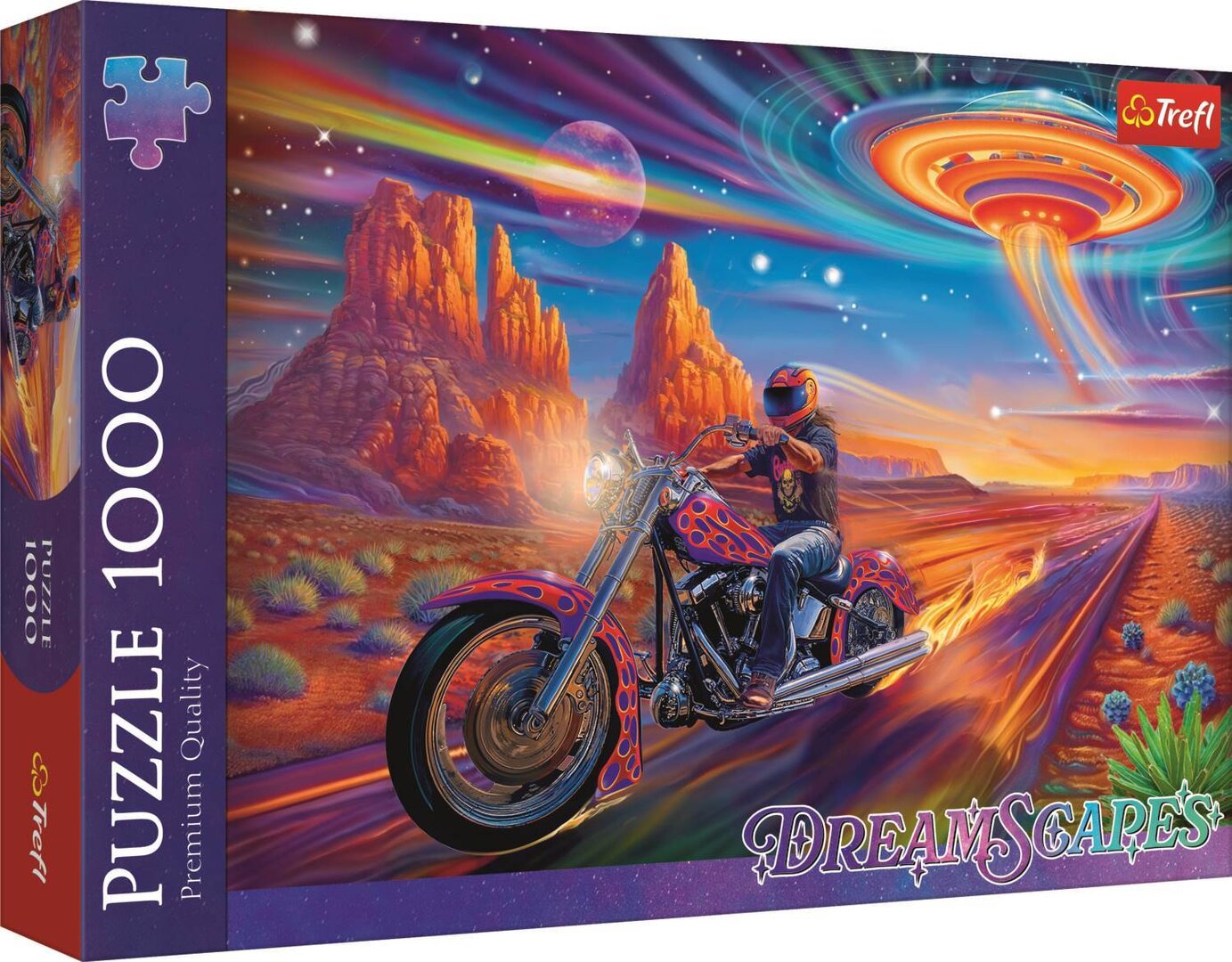 Trefl - Wild Ride - 1000 Teile Puzzle - Nur CHF 16.90! Jetzt kaufen auf fluxed.ch