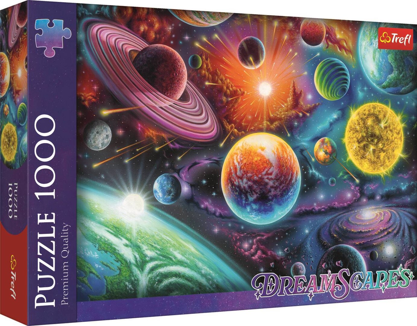 Trefl - Space Adventure - 1000 Teile Puzzle - Nur CHF 16.90! Jetzt kaufen auf fluxed.ch