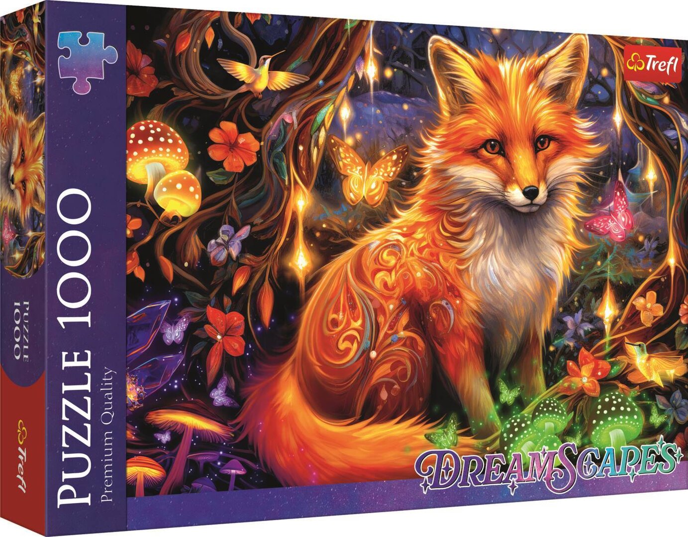 Trefl - Fairytale Fox - 1000 Teile Puzzle - Nur CHF 16.90! Jetzt kaufen auf fluxed.ch