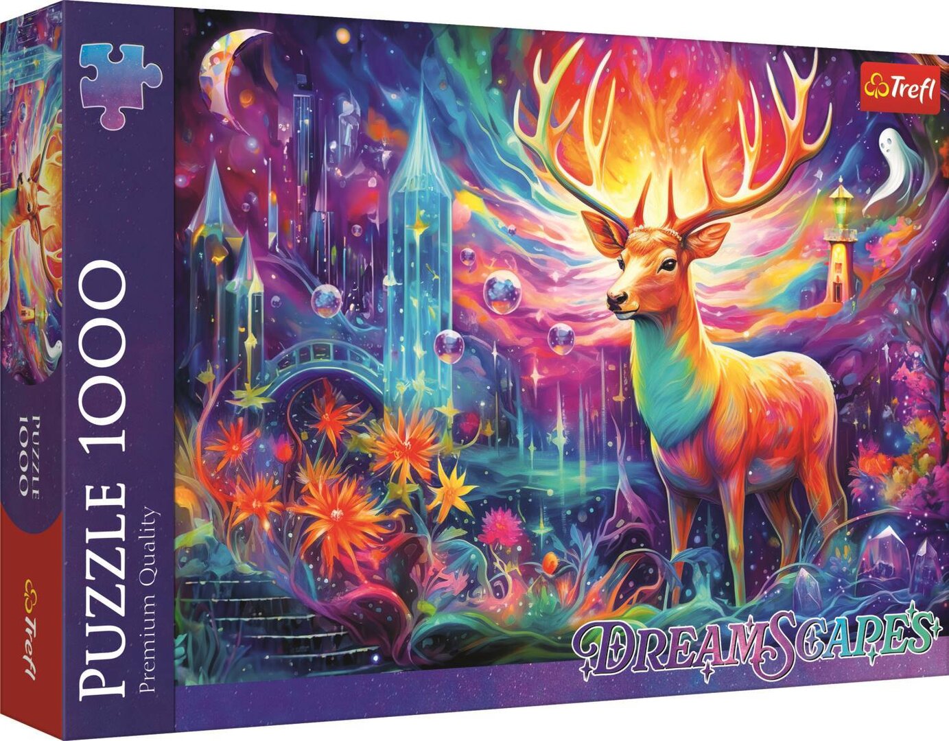 Trefl - Mystical Deer - 1000 Teile Puzzle - Nur CHF 16.90! Jetzt kaufen auf fluxed.ch