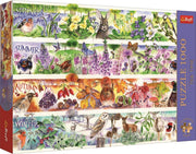 Trefl - Vier Jahreszeiten - 1000 Teile Puzzle
