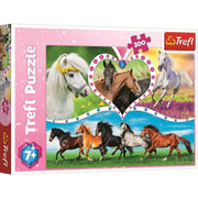 Trefl - Pferde - 200 Teile Puzzle