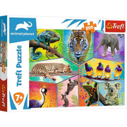 Trefl - In an exotic World - Animal Planet - 200 Teile Puzzle