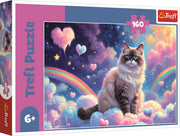 Trefl - Katze in den Wolken - 160 Teile Puzzle